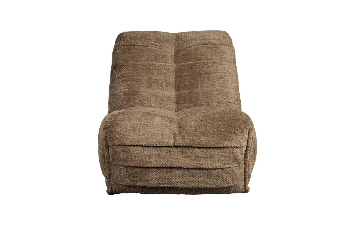 Hamilton Loungesessel Recliner in Braun präsentiert im Onlineshop von KAQTU Design AG. Sessel ist von Dutchbone