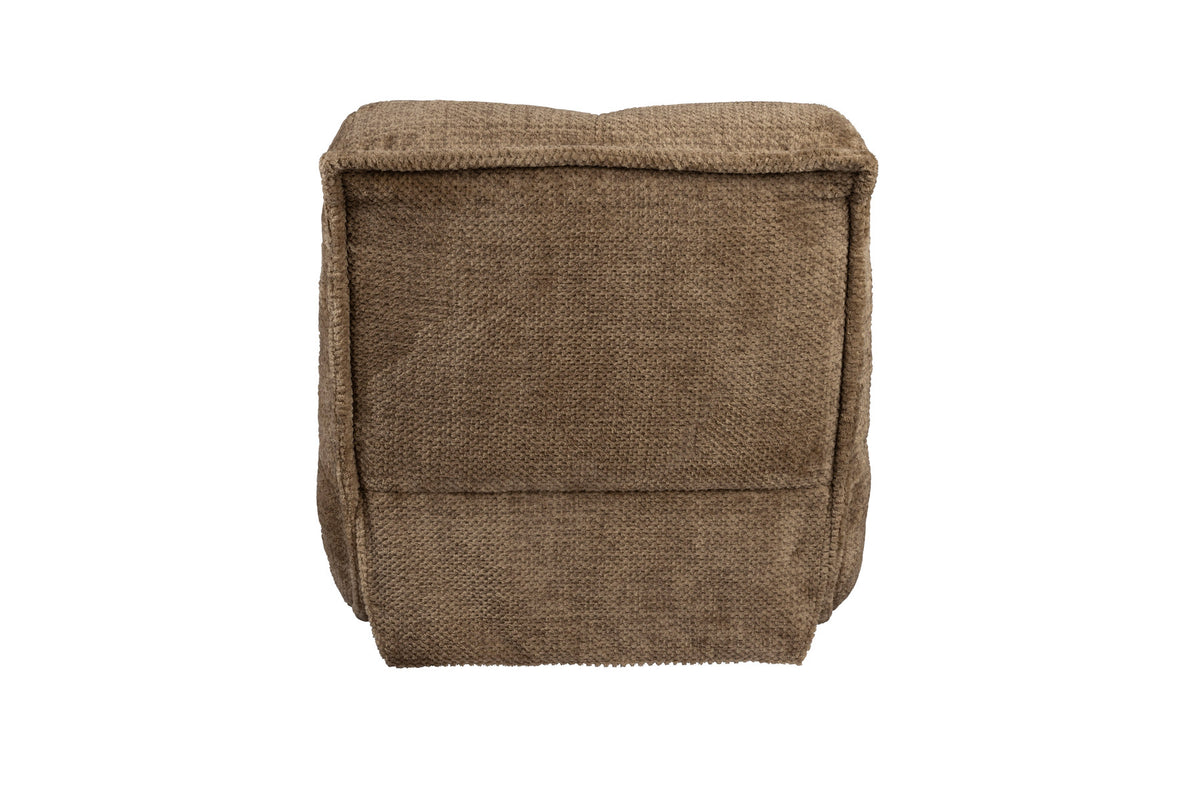 Hamilton Loungesessel Recliner in Braun präsentiert im Onlineshop von KAQTU Design AG. Sessel ist von Dutchbone