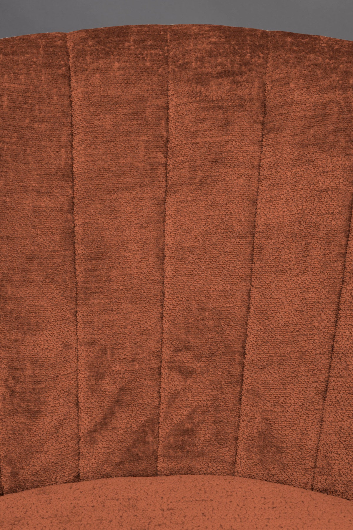 Loungesessel Georgia Terra in Rot präsentiert im Onlineshop von KAQTU Design AG. Sessel mit Armlehnen ist von Dutchbone