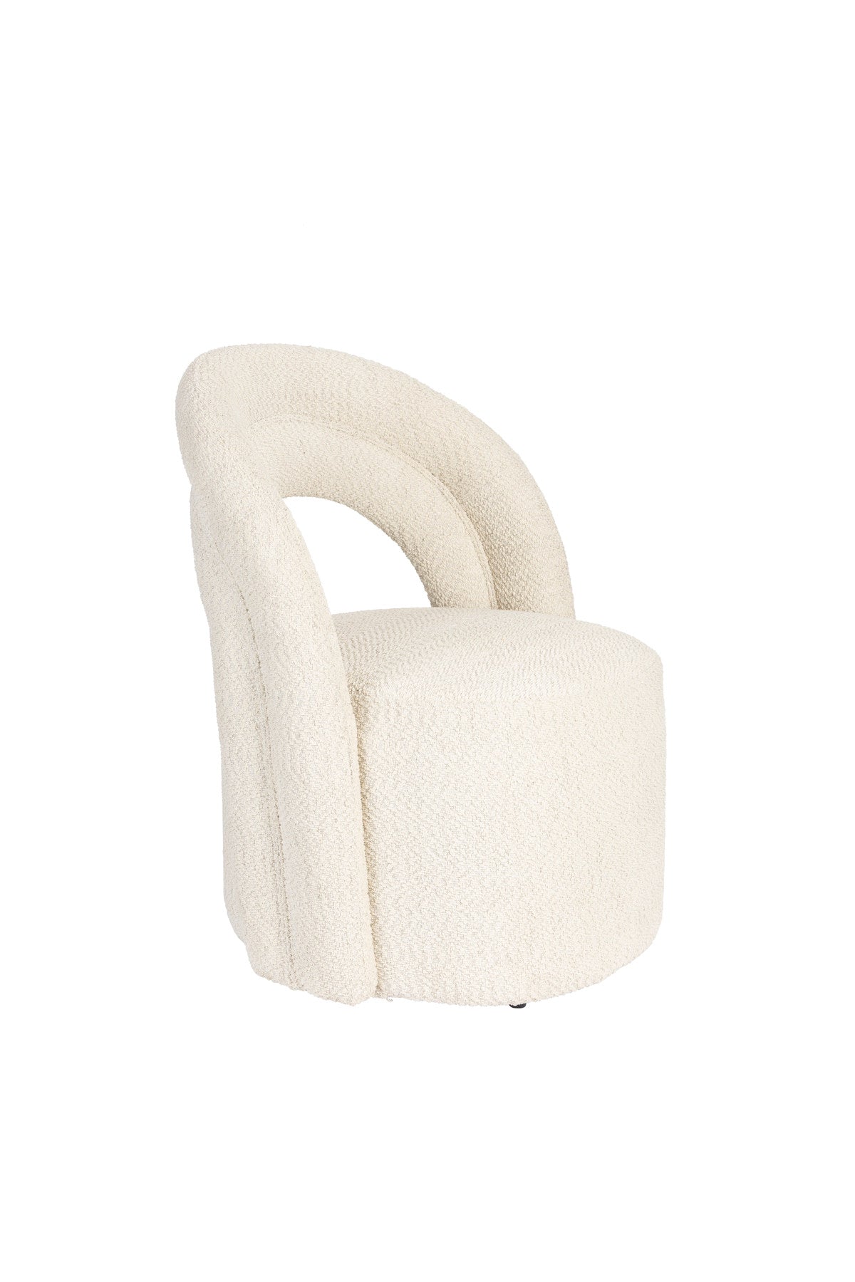 Loungesessel Seina Drehstuhl Beige in Beige präsentiert im Onlineshop von KAQTU Design AG. Drehsessel ist von Dutchbone