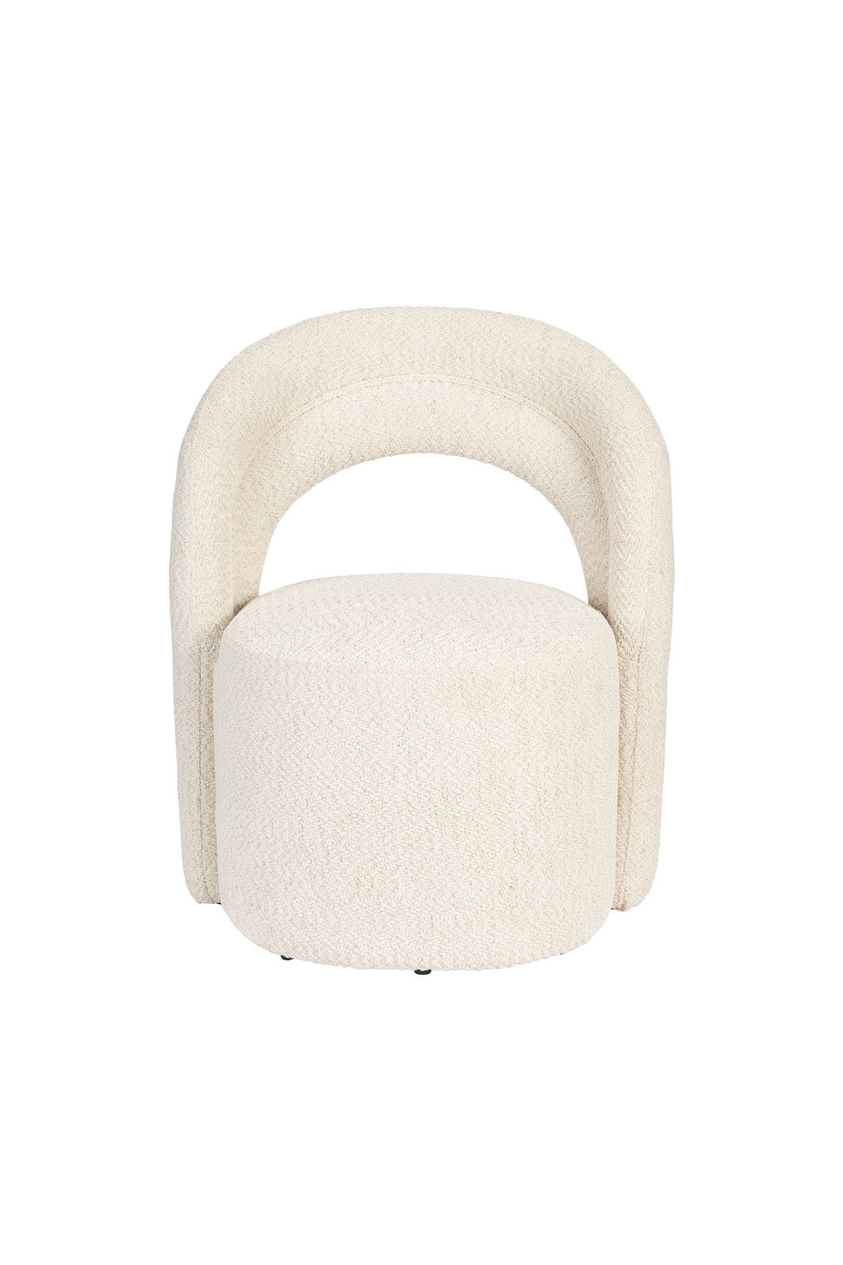 Loungesessel Seina Drehstuhl Beige in Beige präsentiert im Onlineshop von KAQTU Design AG. Drehsessel ist von Dutchbone