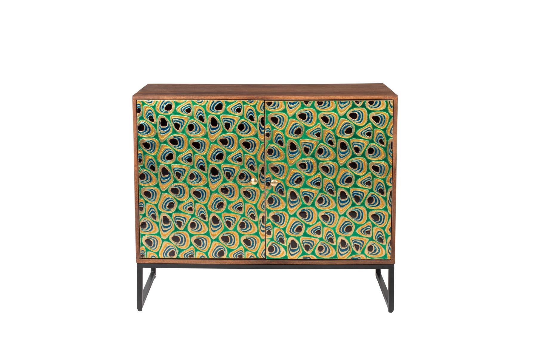 Kabinet Meena in Mehrfarbig präsentiert im Onlineshop von KAQTU Design AG. Cabinet ist von Dutchbone