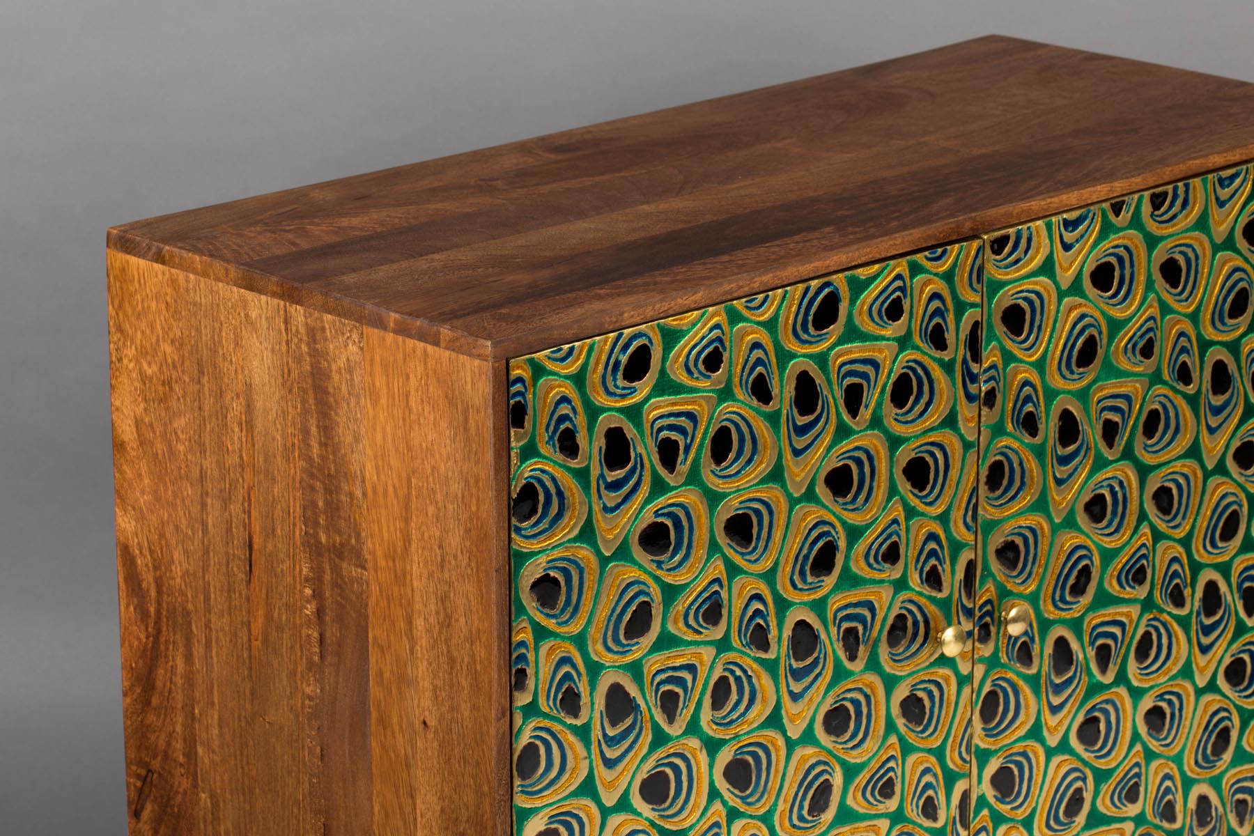Kabinet Meena in Mehrfarbig präsentiert im Onlineshop von KAQTU Design AG. Cabinet ist von Dutchbone