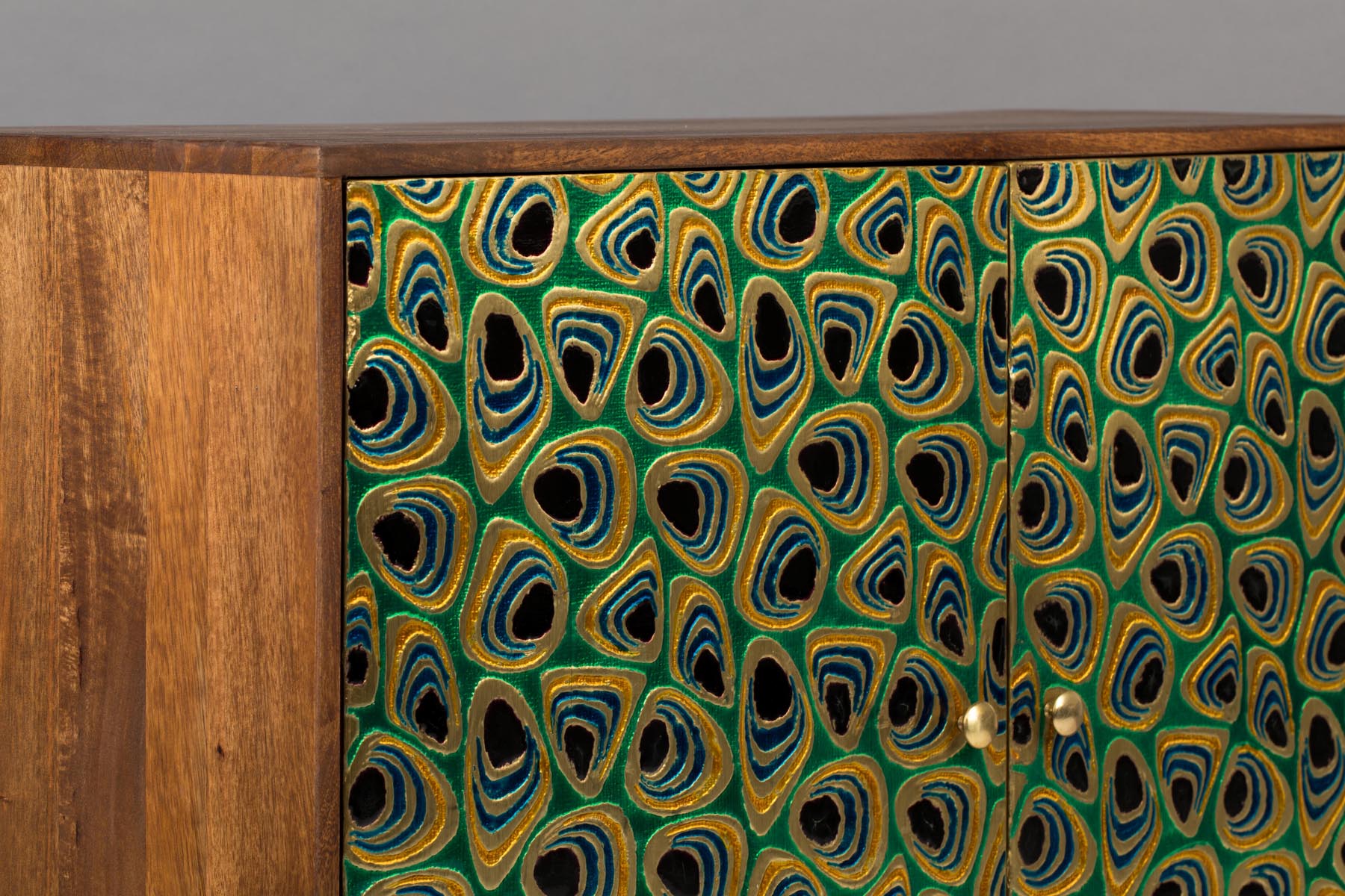 Kabinet Meena in Mehrfarbig präsentiert im Onlineshop von KAQTU Design AG. Cabinet ist von Dutchbone