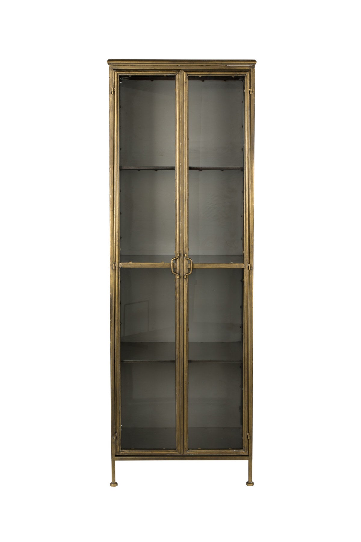 Cabinet Gertlush in Gold präsentiert im Onlineshop von KAQTU Design AG. Cabinet ist von Dutchbone