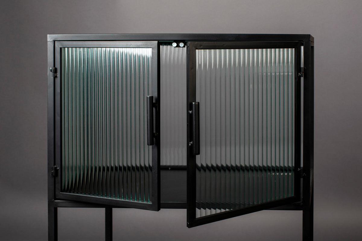Cabinet Boli S in Schwarz präsentiert im Onlineshop von KAQTU Design AG. Cabinet ist von Dutchbone