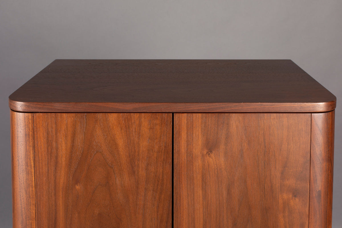 Schrank Morrison in Braun präsentiert im Onlineshop von KAQTU Design AG. Cabinet ist von Dutchbone