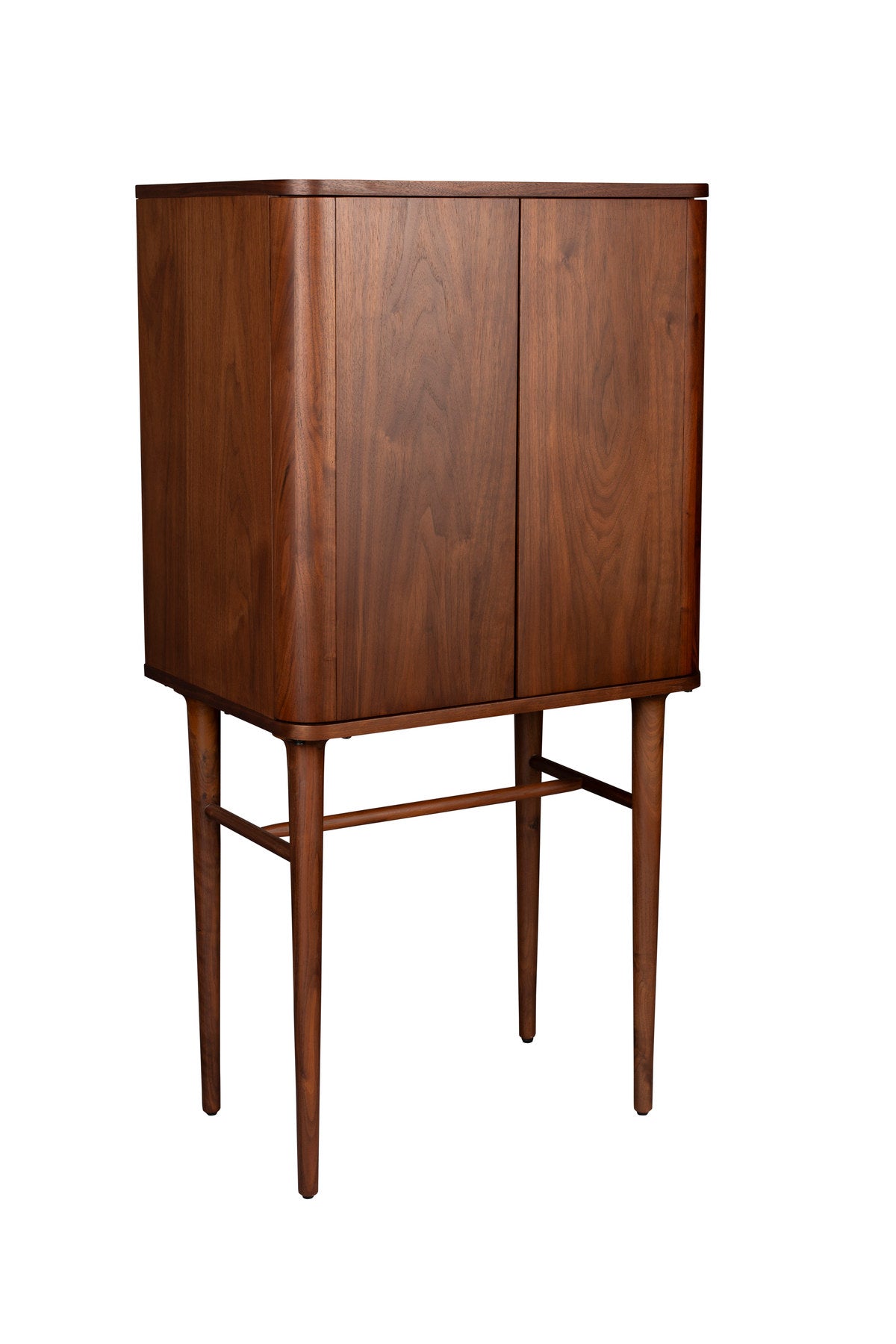 Schrank Morrison in Braun präsentiert im Onlineshop von KAQTU Design AG. Cabinet ist von Dutchbone