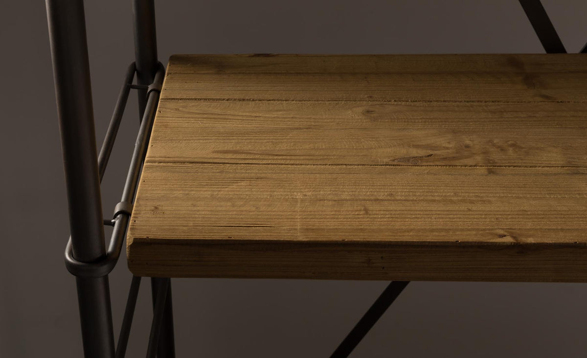 Regal Iron in Braun präsentiert im Onlineshop von KAQTU Design AG. Cabinet ist von Dutchbone