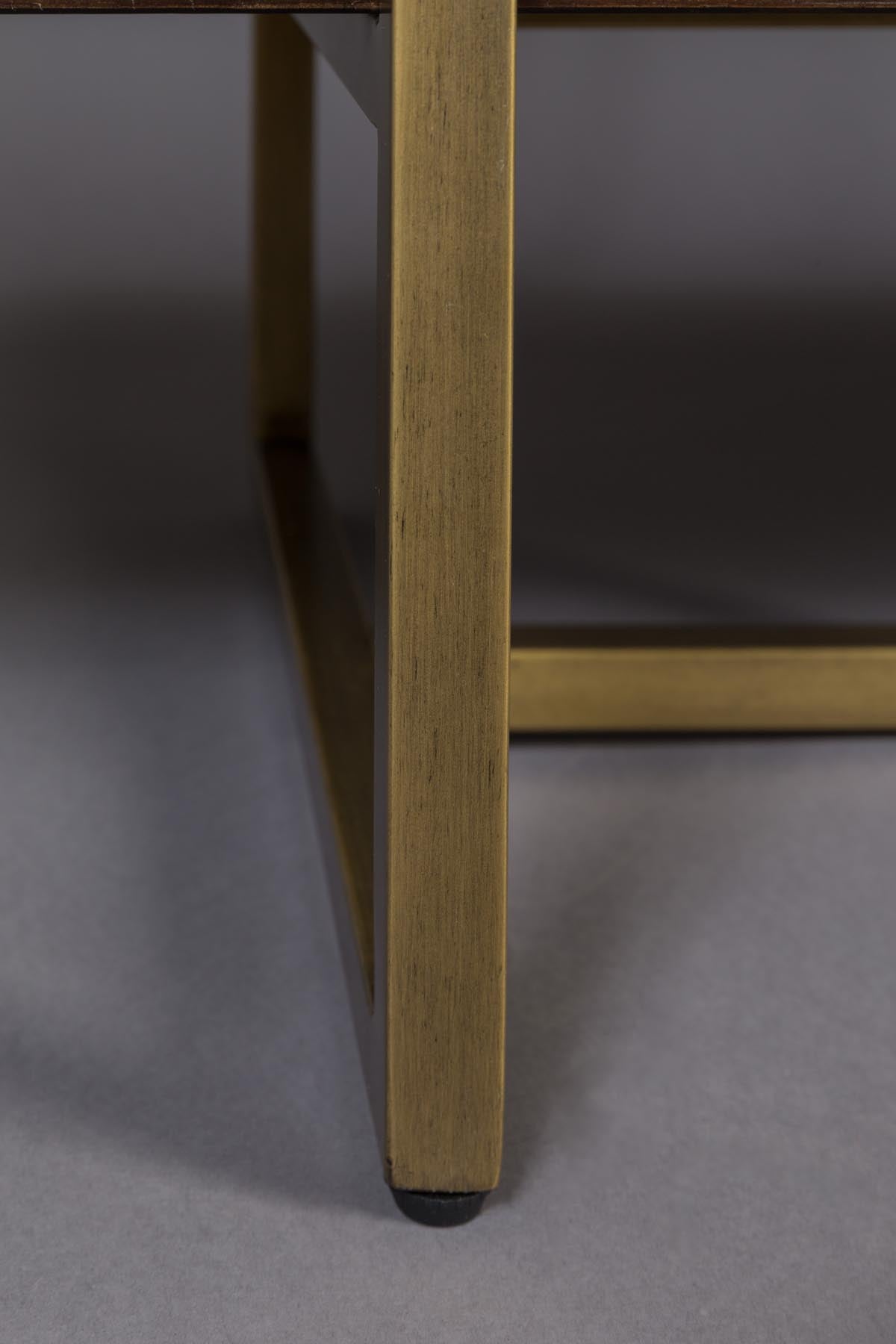 Regal Class in Braun/Messing präsentiert im Onlineshop von KAQTU Design AG. Cabinet ist von Dutchbone