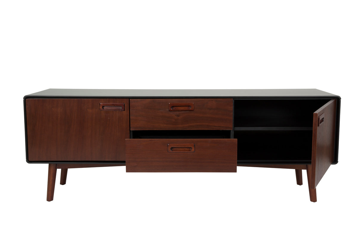 Sideboard Juju Low in Mehrfarbig präsentiert im Onlineshop von KAQTU Design AG. Sideboard ist von Dutchbone