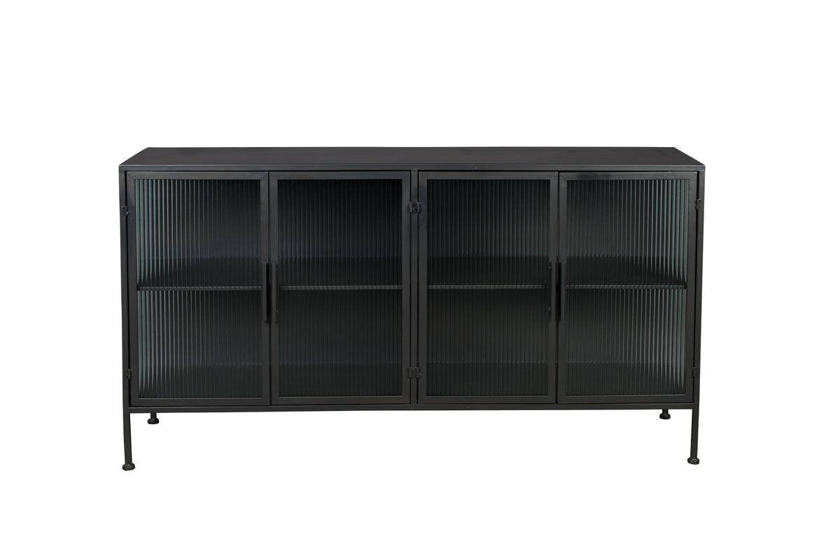 Sideboard Boli in Schwarz präsentiert im Onlineshop von KAQTU Design AG. Sideboard ist von Dutchbone