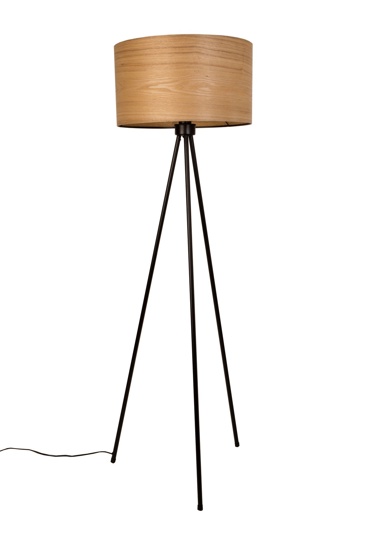 Floor Lamp Woodland in Braun präsentiert im Onlineshop von KAQTU Design AG. Stehleuchte ist von Dutchbone