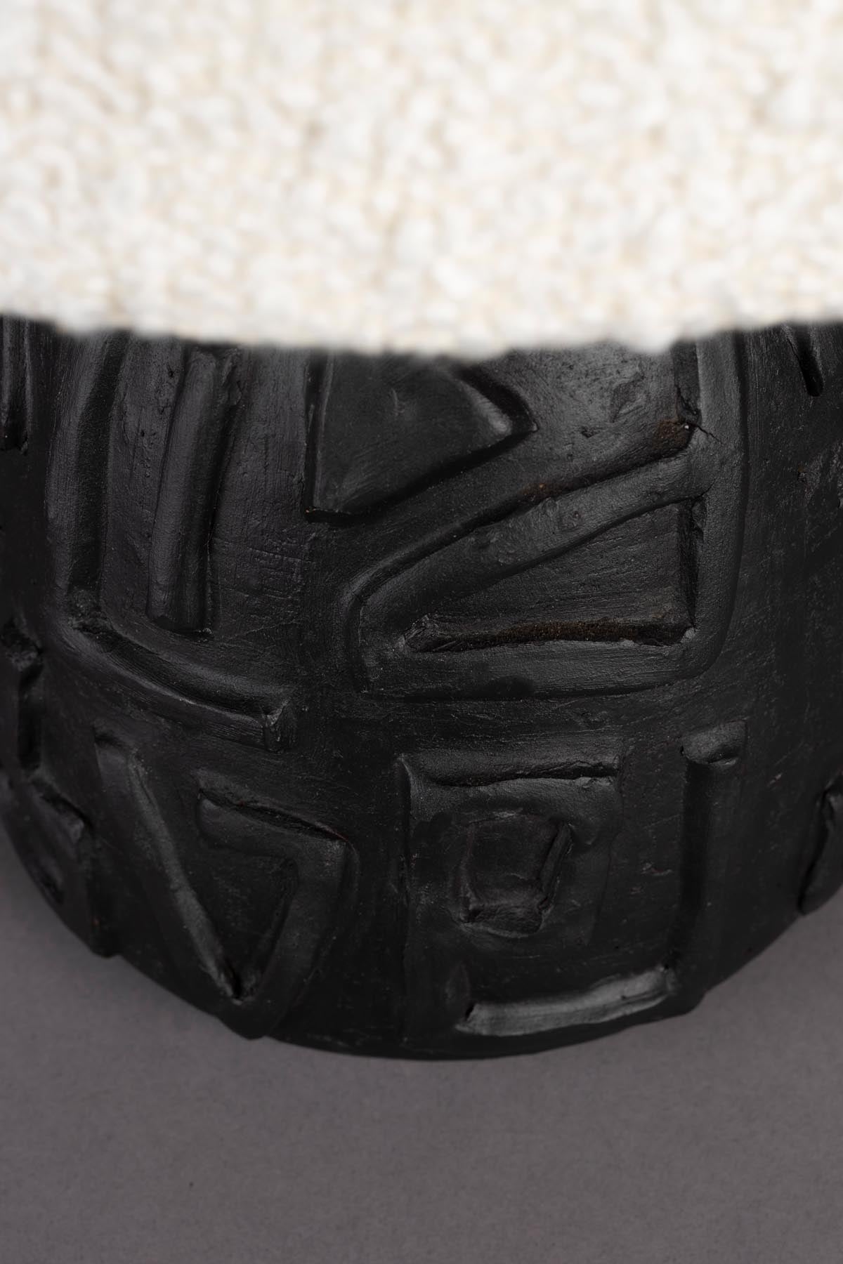 Tischleuchte Renzo in Schwarz präsentiert im Onlineshop von KAQTU Design AG. Tischleuchte ist von Dutchbone