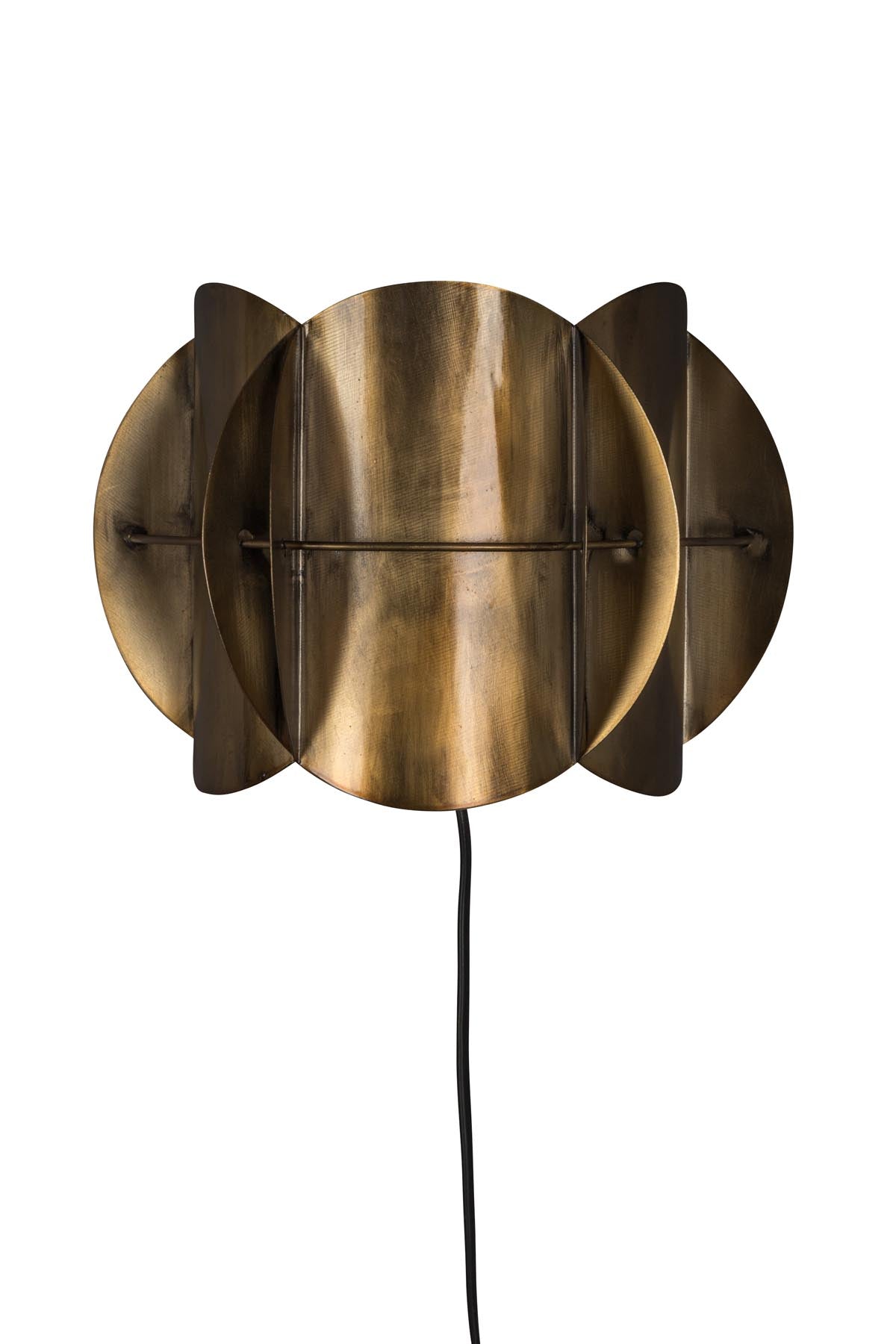 Wandleuchte Corridor in Gold präsentiert im Onlineshop von KAQTU Design AG. Wandleuchte ist von Dutchbone