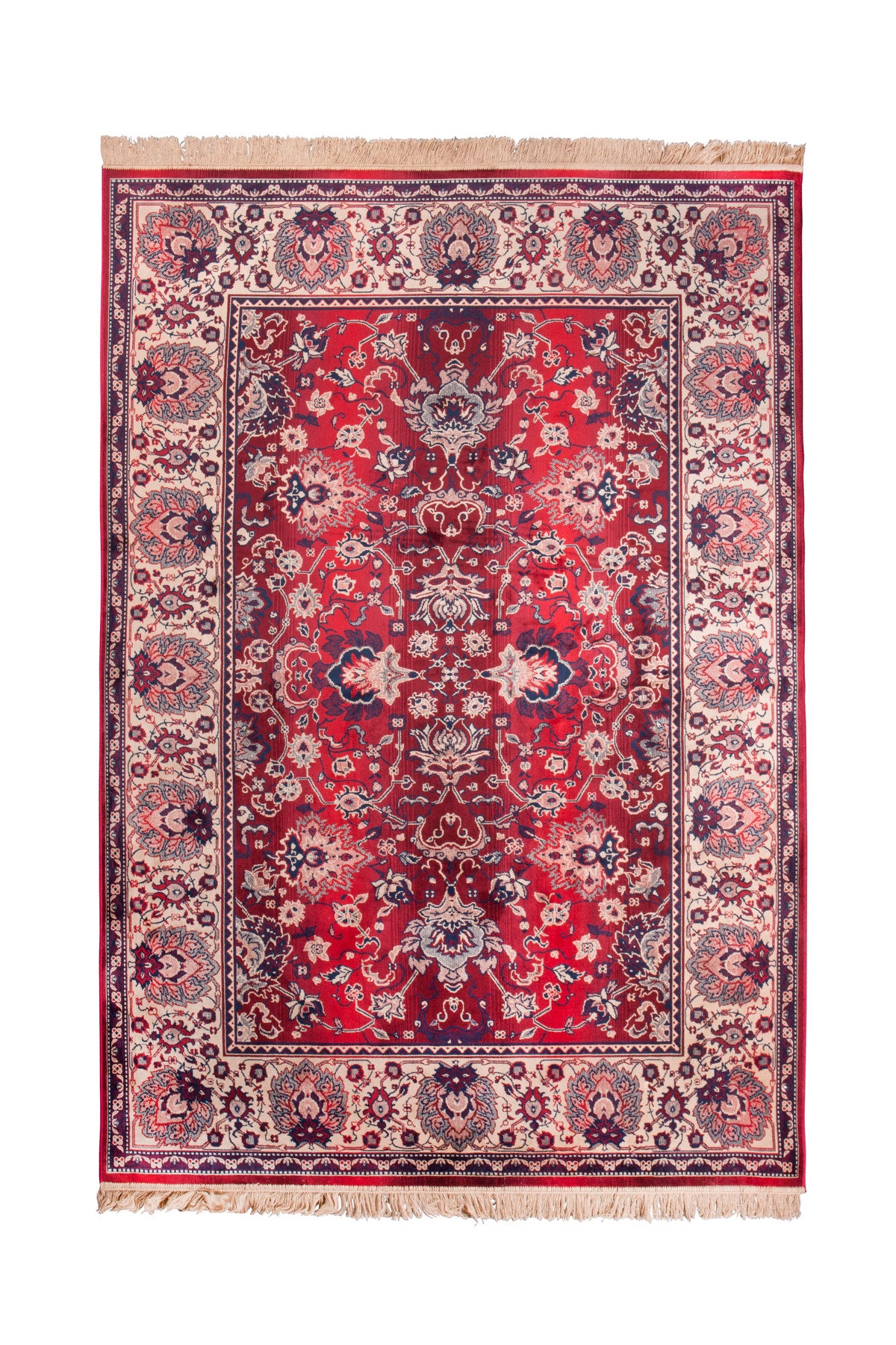 Teppich BID in Rot präsentiert im Onlineshop von KAQTU Design AG. Teppich ist von Dutchbone