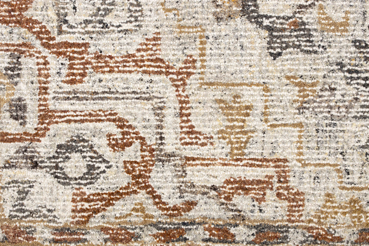 Teppich Amori in Grau präsentiert im Onlineshop von KAQTU Design AG. Teppich ist von Dutchbone