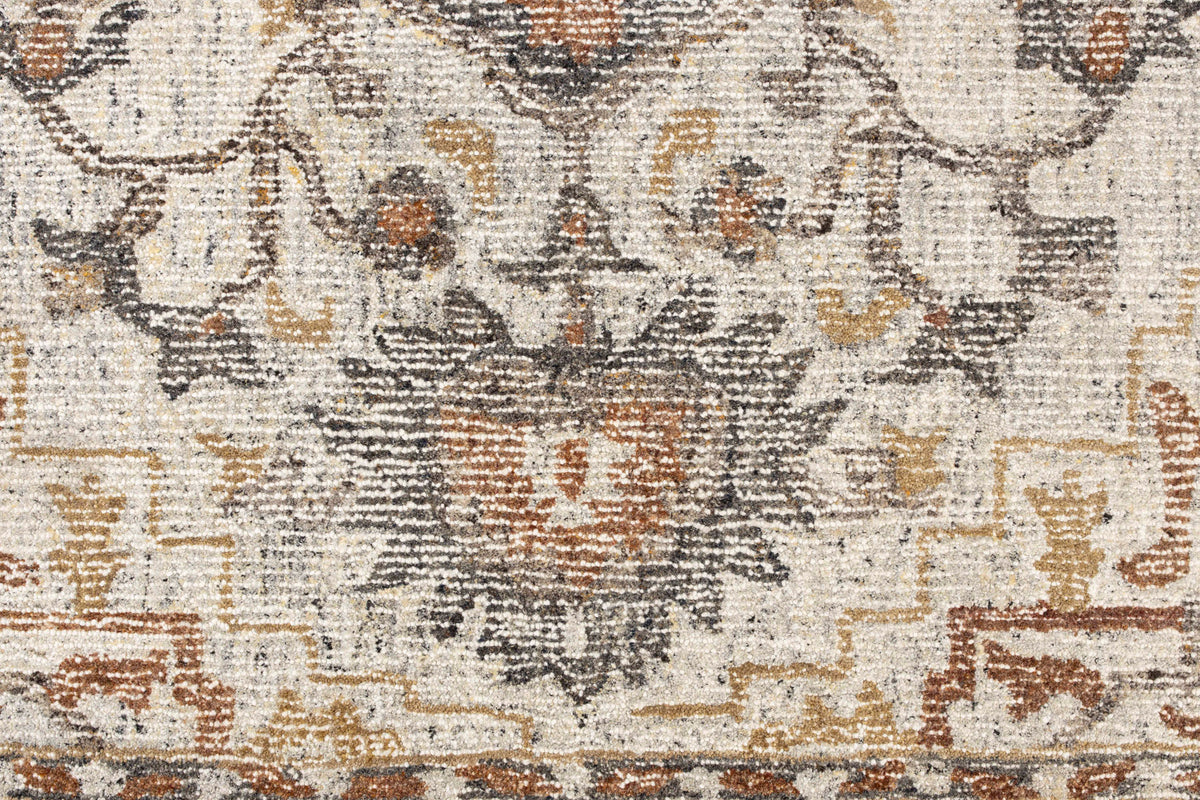 Teppich Amori in Grau präsentiert im Onlineshop von KAQTU Design AG. Teppich ist von Dutchbone