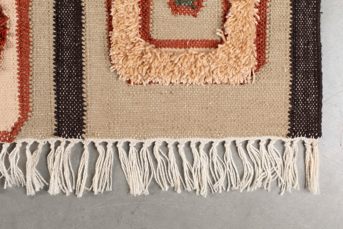 Teppich Haydon 200x300 in Mehrfarbig präsentiert im Onlineshop von KAQTU Design AG. Teppich ist von Dutchbone