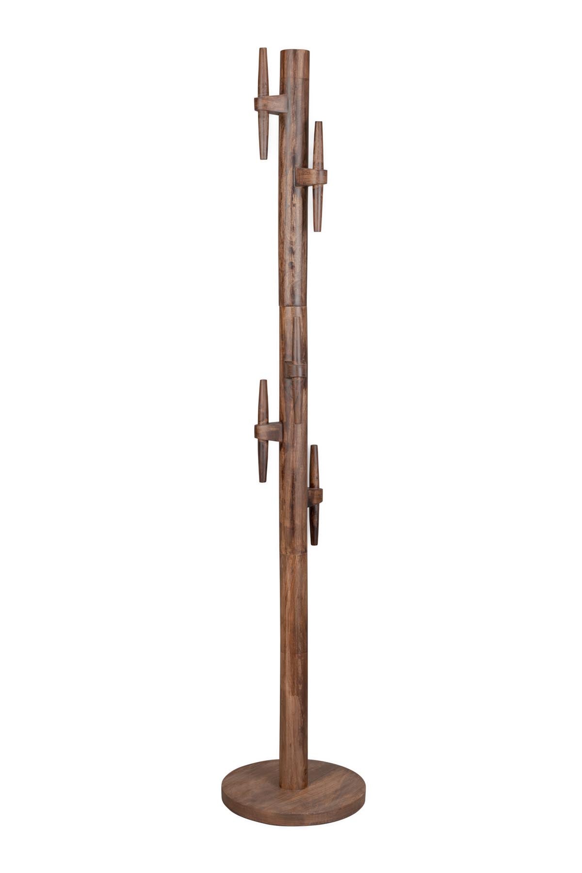 Garderobe Jakub in Walnuss präsentiert im Onlineshop von KAQTU Design AG. Garderobe ist von Dutchbone