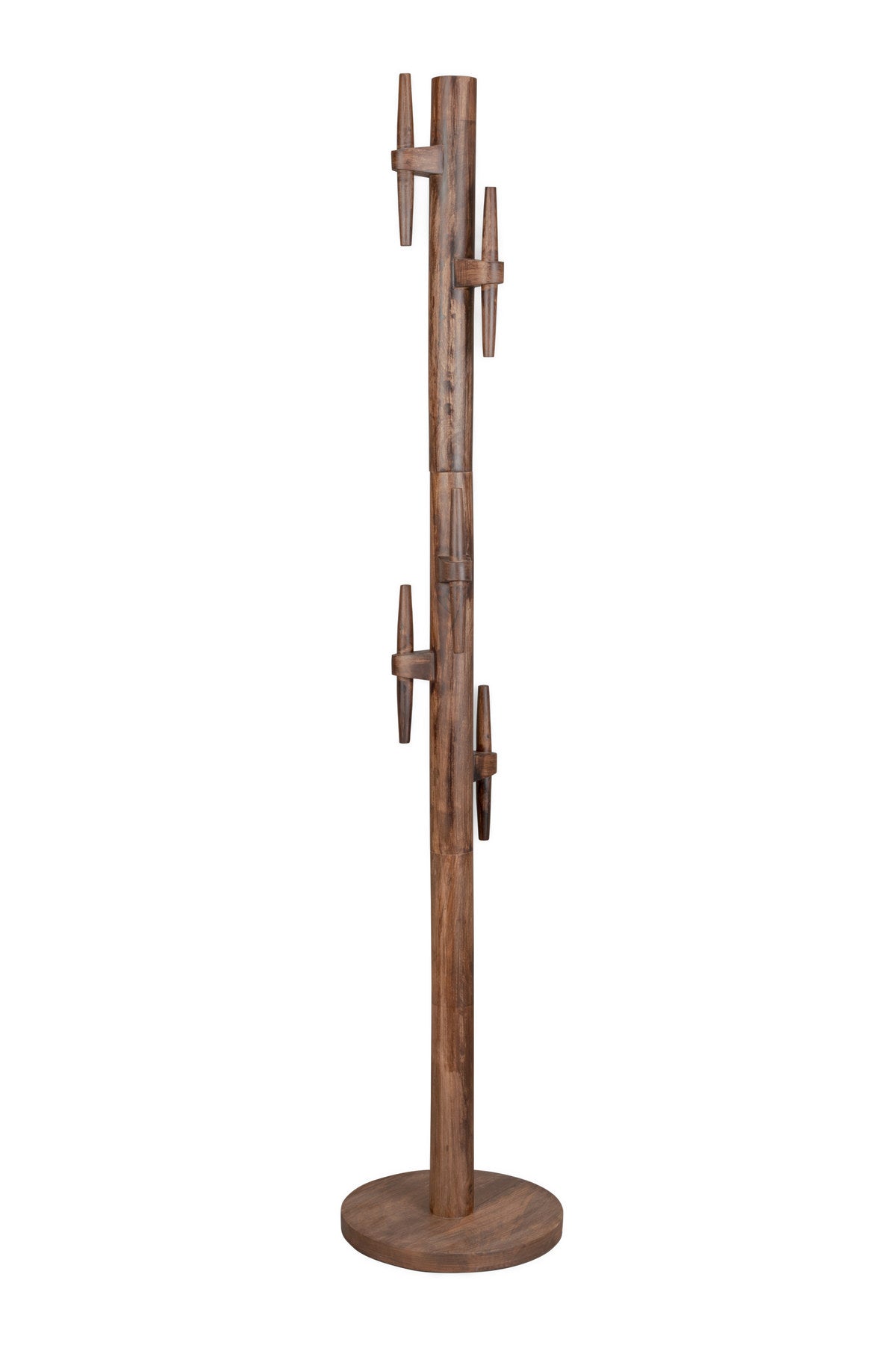 Garderobe Jakub in Walnuss präsentiert im Onlineshop von KAQTU Design AG. Garderobe ist von Dutchbone