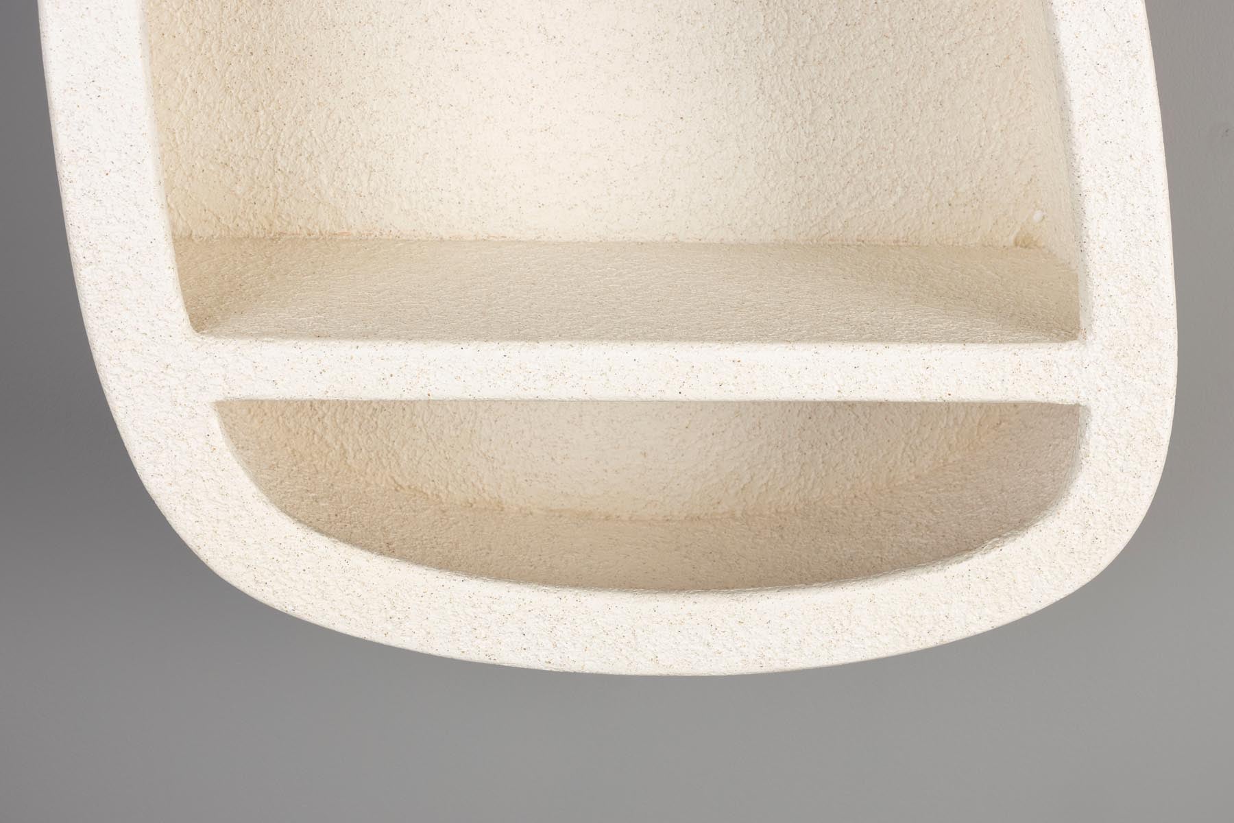 Wandregal Veda 1 Shelf in Beige präsentiert im Onlineshop von KAQTU Design AG. Wandregal ist von Dutchbone