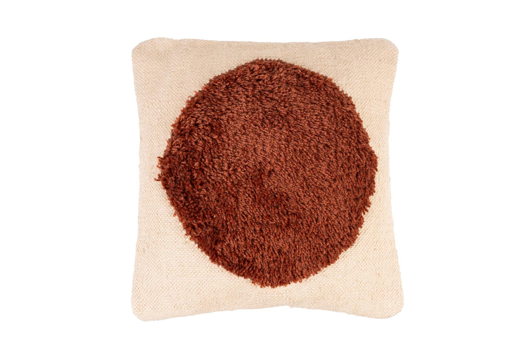 Kissen Haydon Ball 45x45 in Beige präsentiert im Onlineshop von KAQTU Design AG. Deko Kissen ist von Dutchbone
