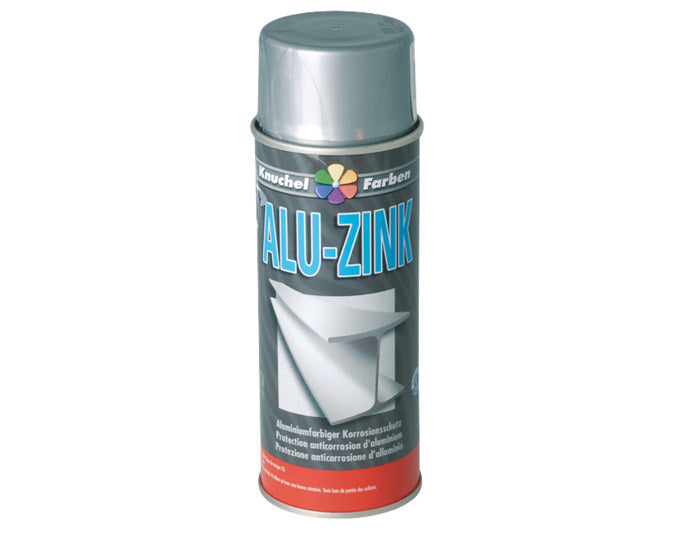 KNUCHEL Zinkstaubfarbe Bricazinc 400 ml grau in Grau, 21 präsentiert im Onlineshop von KAQTU Design AG. Reinigung & Wäsche ist von KNUCHEL