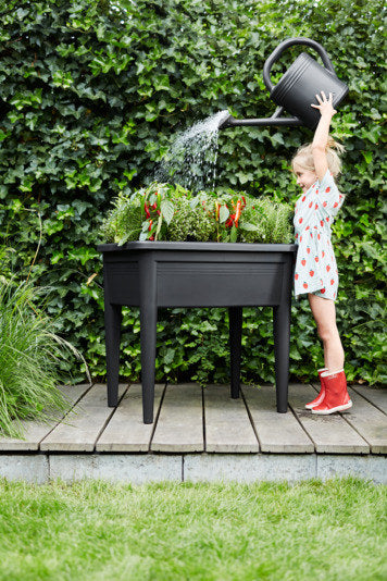 ELHO Anzuchttisch green basics XXL living black 75x37x65 cm in Living black, Schwarz, 433 präsentiert im Onlineshop von KAQTU Design AG. Anzuchttopf ist von ELHO
