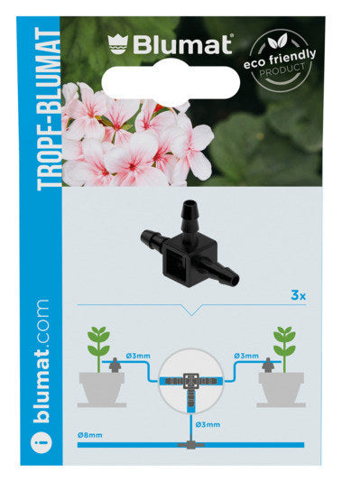 BLUMAT Tropfsystem Mini Abzweiger 3 Stück in  präsentiert im Onlineshop von KAQTU Design AG. Bewässerung ist von BLUMAT