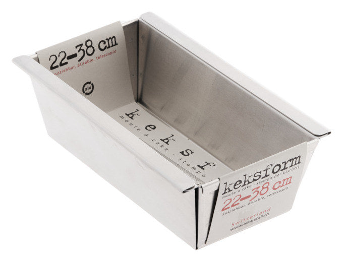 OTT Cakeform Eifa 22-38 cm in Silber präsentiert im Onlineshop von KAQTU Design AG. Cakeformen ist von OTT