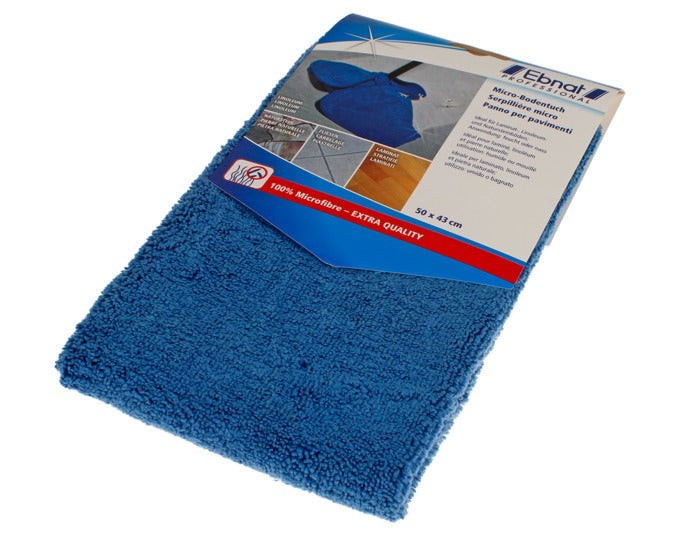 EBNAT Bodentuch Microfaser 50x43 cm in  präsentiert im Onlineshop von KAQTU Design AG. Reinigungsmittel ist von EBNAT