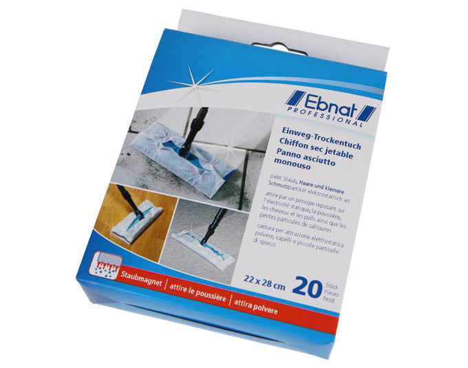 EBNAT Einwegtuch trocken 20 Stück in  präsentiert im Onlineshop von KAQTU Design AG. Reinigungsmittel ist von EBNAT