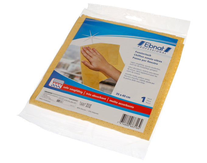 EBNAT Fenstertuch 40x35 cm in  präsentiert im Onlineshop von KAQTU Design AG. Reinigungsmittel ist von EBNAT