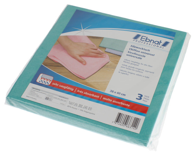EBNAT Allzwecktuch 3 Stück 40x38cm in  präsentiert im Onlineshop von KAQTU Design AG. Reinigungsmittel ist von EBNAT