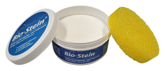 PETERER Reinigungsittel Bio Stein mit Schwamm 300 g in  präsentiert im Onlineshop von KAQTU Design AG. Reinigungsmittel ist von PETERER