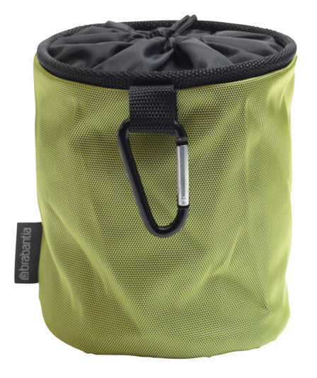 BRABANTIA Wäscheklammersack Premium Farben assortiert in Assortiert präsentiert im Onlineshop von KAQTU Design AG. Wäschekorb ist von BRABANTIA