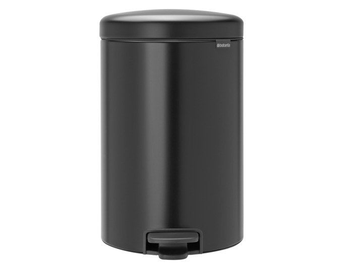 BRABANTIA Treteimer NewIcon matt black 20 l