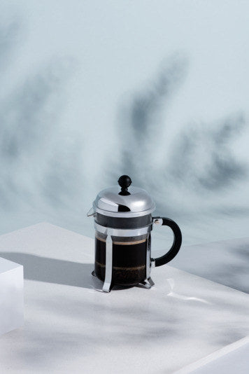 BODUM Kaffeezubereiter Chambord 4 Tassen in Transparent präsentiert im Onlineshop von KAQTU Design AG. Kaffeemaschine ist von BODUM