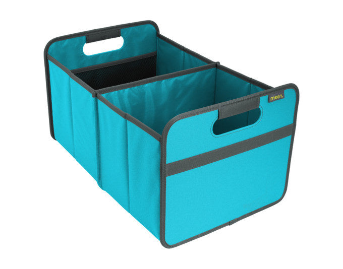 MEORI Faltbox L Classic azur blue in Azur blau, Blau präsentiert im Onlineshop von KAQTU Design AG. Haushaltshilfen ist von MEORI