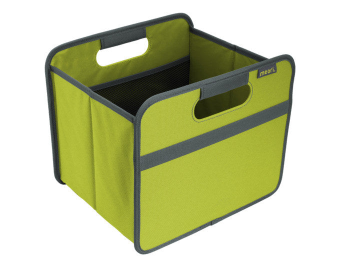 MEORI Faltbox S Classic kiwi green in Kiwi green, Grün präsentiert im Onlineshop von KAQTU Design AG. Haushaltshilfen ist von MEORI