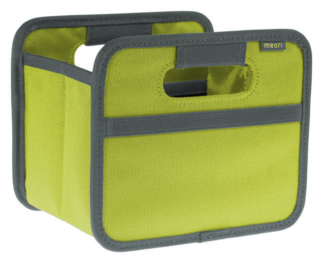 MEORI Faltbox Mini kiwi green in Kiwi green, Grün präsentiert im Onlineshop von KAQTU Design AG. Haushaltshilfen ist von MEORI