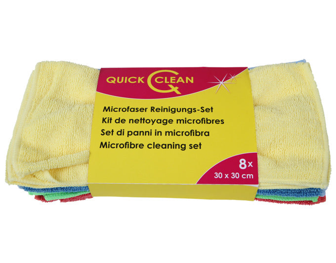 EBNAT Microfasertuch 8 Stück 30x30cm in  präsentiert im Onlineshop von KAQTU Design AG. Reinigungsmittel ist von EBNAT