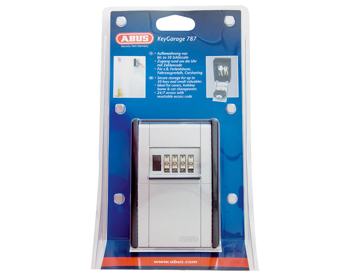 ABUS Schlüsselsafe Keygarage 787 SB in  präsentiert im Onlineshop von KAQTU Design AG. Schlüsselkasten ist von ABUS