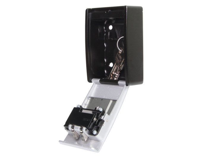 ABUS Schlüsselsafe Keygarage 787 Big SB in Schwarz, IGP Trend 9, Silber präsentiert im Onlineshop von KAQTU Design AG. Schlüsselkasten ist von ABUS