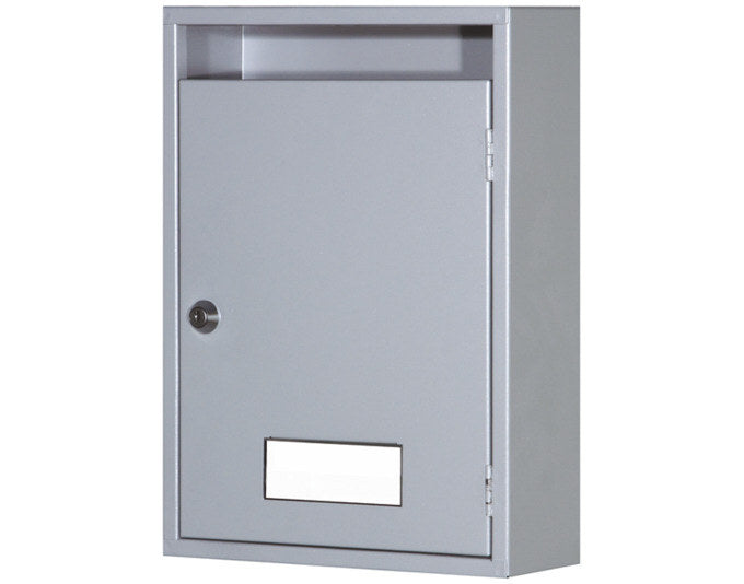 HUBER AG Depotkasten Select 254x360x100 mm grau in Grau, 21 präsentiert im Onlineshop von KAQTU Design AG. Briefkasten ist von HUBER
