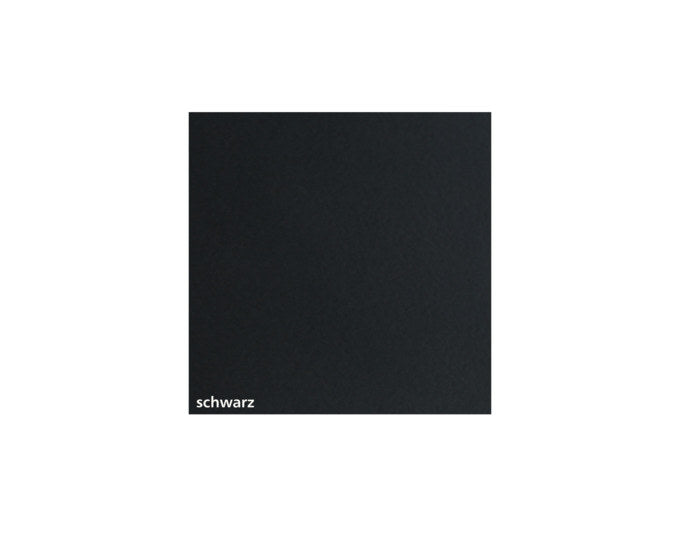 HUBER AG Briefkasten Alu 400 415x310x292 mm IGP Trend 9 schwarz in schwarz präsentiert im Onlineshop von KAQTU Design AG. Briefkasten ist von HUBER