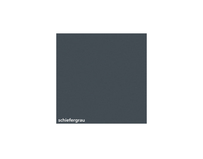 Briefkasten Alu 400 in schiefergrau präsentiert im Onlineshop von KAQTU Design AG. Briefkasten ist von HUBER