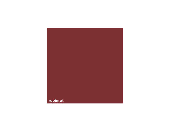 Briefkasten Alu 400 in rubinrot präsentiert im Onlineshop von KAQTU Design AG. Briefkasten ist von HUBER