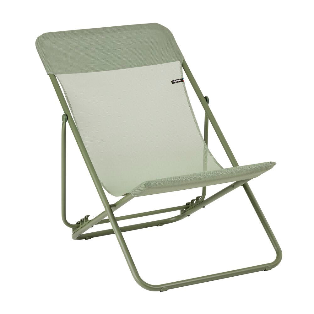LAFUMA Sessel Maxi Transat CB moss in Moss, Grün präsentiert im Onlineshop von KAQTU Design AG. Liegestuhl ist von LAFUMA